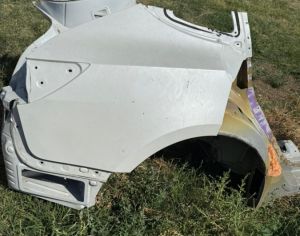 2017-2023 Tesla Model 3 უკანა ფრთა