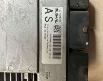 იყიდება subaru wrx -ს ძრავის კომპიუტერი