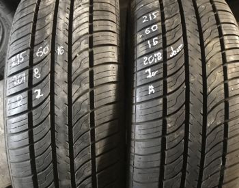R16  215/60 ზაფხული