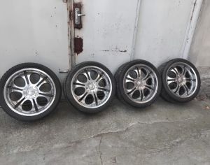 R22  დისკები საბურავებით