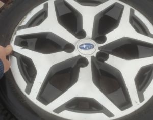 R17 SUBARU Forester 2019-2025