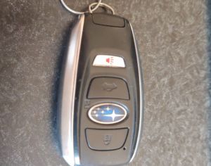 SUBARU Outback /LEGACY 2015-2019 ორიგინალი გასაღები, იდეალურ მდგომარეობაში