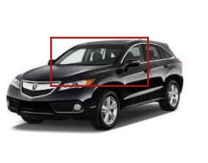 ACURA RDX 2013-2016 წინა საქარე მინა უსენსორო