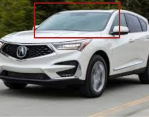 ACURA RDX 2019 - 2024წინა საქარე მინა სენსორ კამერით