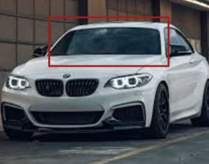 BMW F22  წინა საქარე მინა სენსორ კამერით