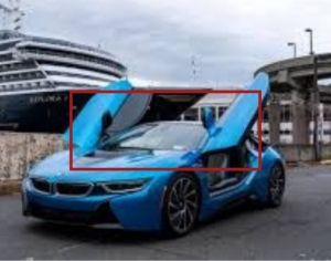 BMW I8 2014 - 2018  წინა საქარე მინა სენსორ კამერით