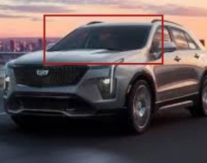 CADILLAC XT4 2018 - 2022  წინა საქარე მინა კამერით და  სენსორით