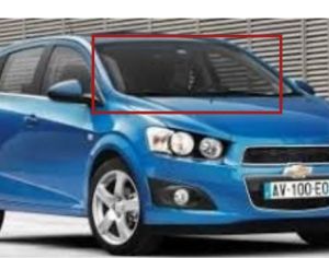 CHEVROLET AVEO 2011 - 2015 წინა საქარე მინა