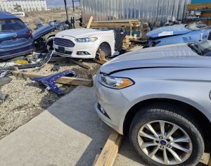Ford Fusion მეორადი ნაწილები
