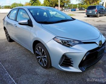 TOYOTA .COROLLA SE   2013 - 2021 წლამდე