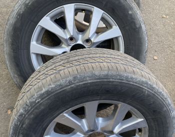 land cruiser 200 დისკები