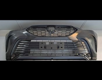იყიდება Toyota Highlander XSE 2021-2023 წინა ბამპერი ზბორში (წინა შიტოკი ზბორში)