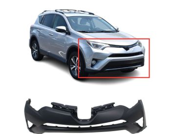 rav4 2016-18 ბამპერი წინა გოლი