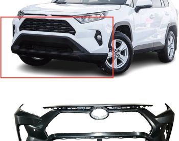 rav4 2019-25 ბამპერი წინა გოლი