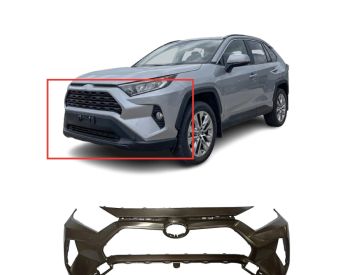 rav4 2019-25 ბამპერი წინა გოლი, საბუქსირიანი