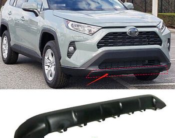 2019-25 RAV4 ტუჩის ქვედა დამატება