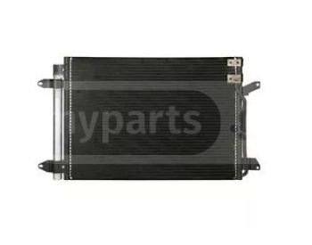 11-15 JETTA - A/C კონდენსერი