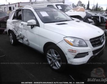 MERCEDES-BENZ ML 350 2013 3.5 - 1