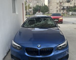 იშლება მ235 M PERFORMANCE 104km გარბენით