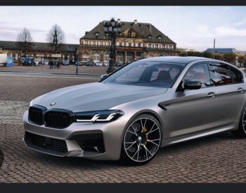 BMW M5 2019 4.4