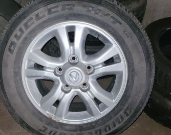 დისკები და საბურავები toyota-lexus