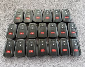 Rav4 ის გასაღებები პროგრამირებით, ორიგინალი!!!