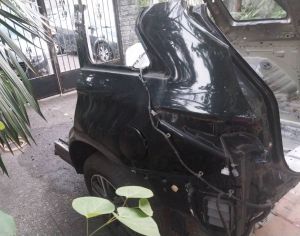 დაიშალა Infiniti QX60