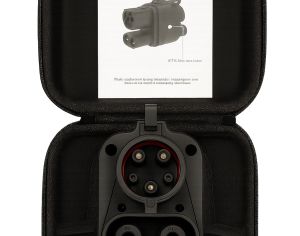 CCS2– CCS1  სწრაფ დამტენის ადაპტერი AUDI/VOLKSWAGEN/MERCEDES/BMW