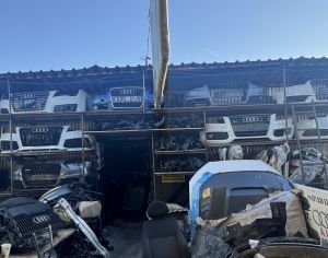 Audi და VW passat, Touareg-ის  ნაწილები