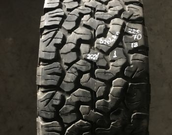 R18  225/70 ზაფხული