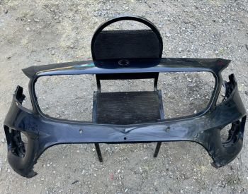 MB GLA AMG P 17-20 FR BUMPER BLACK 2