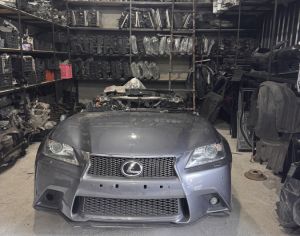 LEXUS GS დიდი დაშლილები
