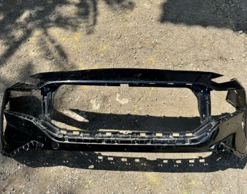HY SANTA FE 21-23 FR BUMPER BLACK