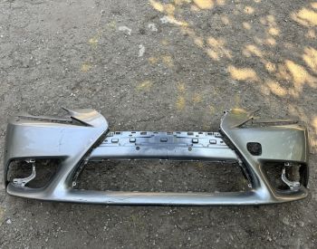 LX IS 13-16 FR BUMPER SILVER
