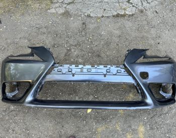 LX IS 13-16 FR BUMPER GRAY