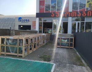 HYUNDAI Ioniq 2017-2021 წინა საქარე მინა