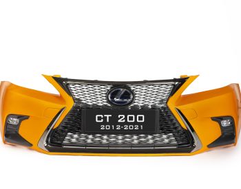 Lexus ct 200 ბამპერი ზბორში