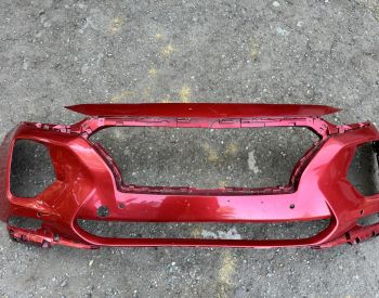 HY SANTA FE 18-20 FR BUMPER RED