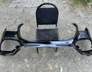 MB GLS AMG P 19-23 FR BUMPER BLACK 2