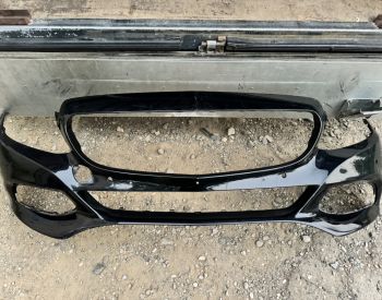 MB C BASIC 15-18 FR BUMPER BLACK 2