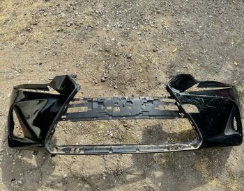 LX IS 17-20 FR BUMPER BLACK