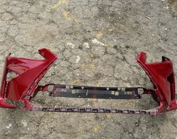 LX RX 16-19 FR BUMPER RED
