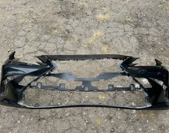 LX ES 18-22 FR BUMPER BLACK