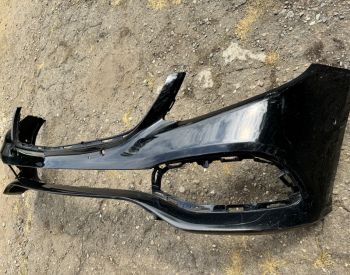 MB E AVANGARDE 16-20 FR BUMPER BLACK 1