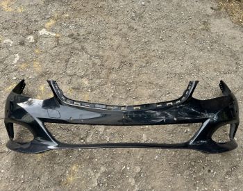 MB E AVANGARDE 13-16 FR BUMPER BLACK