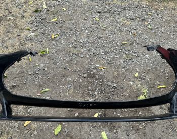 TS S 12-16 FR BUMPER BLACK