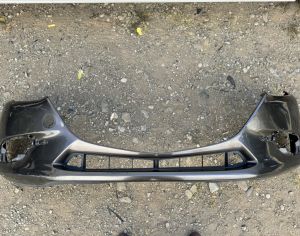 MZ 3 17-18 FR BUMPER GRAY 1