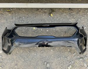 KIA NIRO 19-22 FR BUMPER BLACK 2