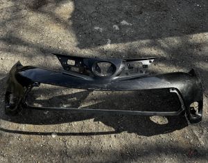 TY RAV4 13-15 FR BUMPER GRAY 3