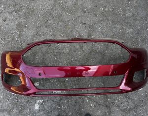 FD FUSION 13-16 FR BUMPER RED 1